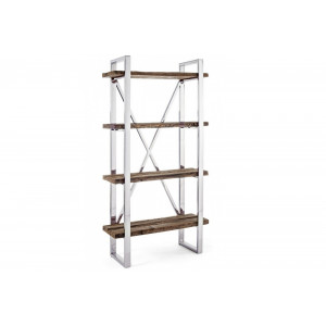 BARRACUDA- II modern teakfa polc - 180cm BIZZOTTO