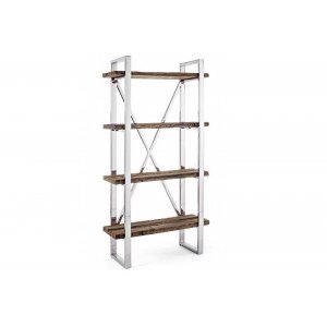 BARRACUDA- II modern teakfa polc - 180cm BIZZOTTO