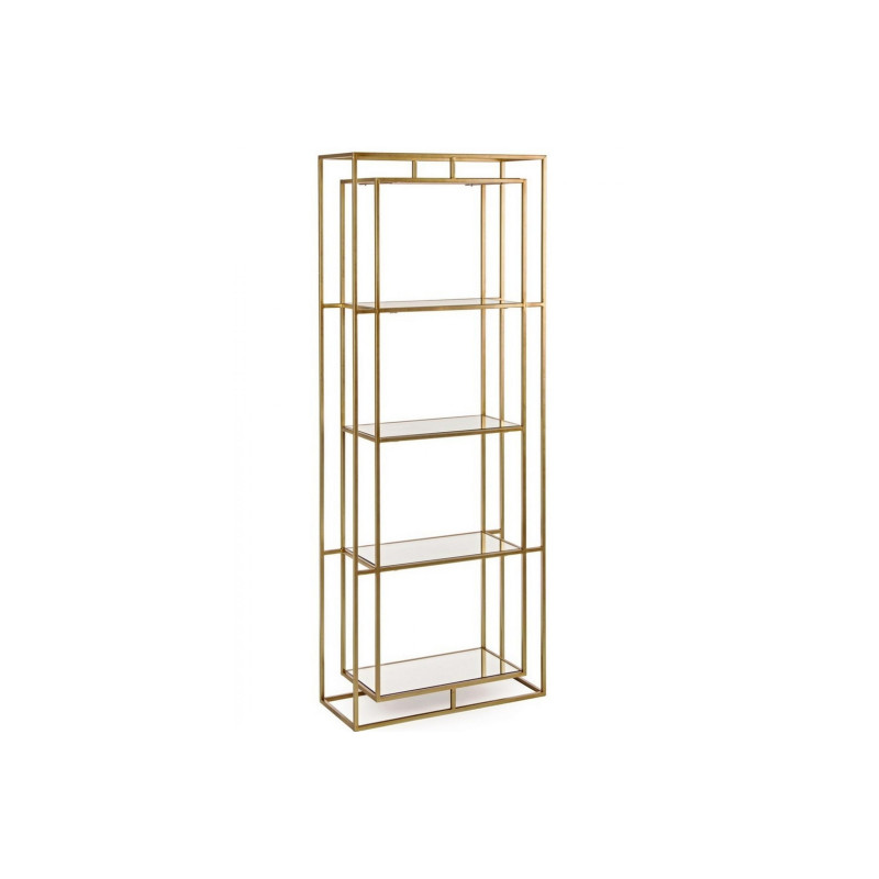 ELENOR modern polc - arany - 172,5cm