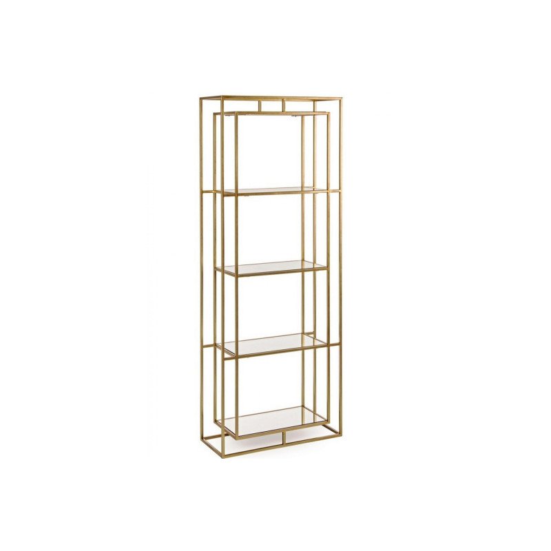 ELENOR modern polc - arany - 172,5cm