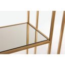 ELENOR modern polc - arany - 172,5cm