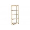 ELENOR modern polc - arany - 172,5cm