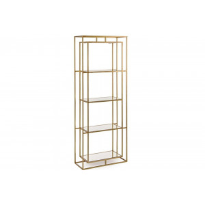 ELENOR modern polc - arany - 172,5cm BIZZOTTO