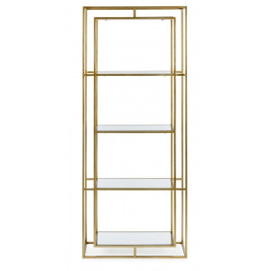 ELENOR modern polc - arany - 172,5cm