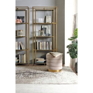 ELENOR modern polc - arany - 172,5cm