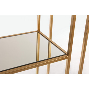 ELENOR modern polc - arany - 172,5cm