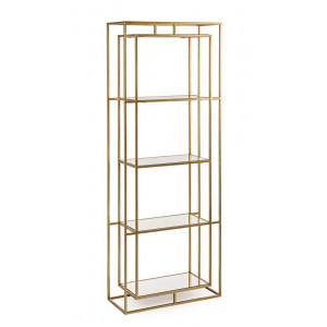 ELENOR modern polc - arany - 172,5cm