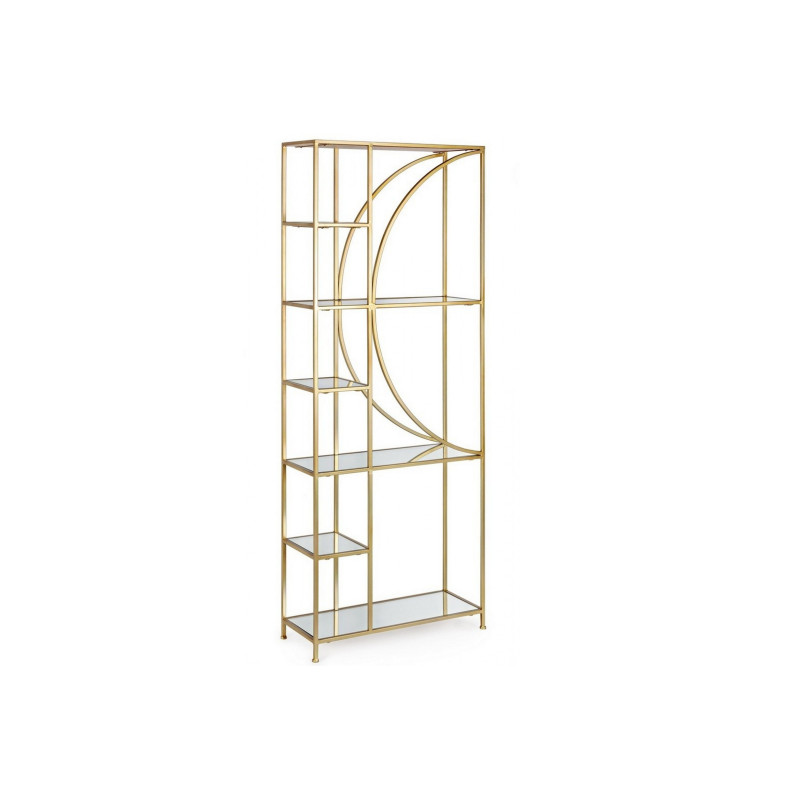 ELENOR- II modern polc - arany - 176cm