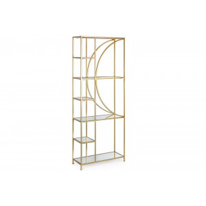 ELENOR- II modern polc - arany - 176cm BIZZOTTO