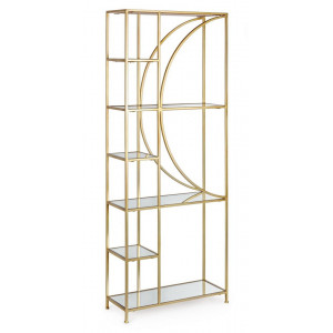 ELENOR- II modern polc - arany - 176cm