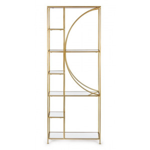ELENOR- II modern polc - arany - 176cm