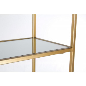 ELENOR- II modern polc - arany - 176cm