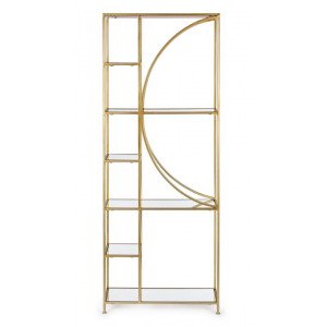 ELENOR- II modern polc - arany - 176cm