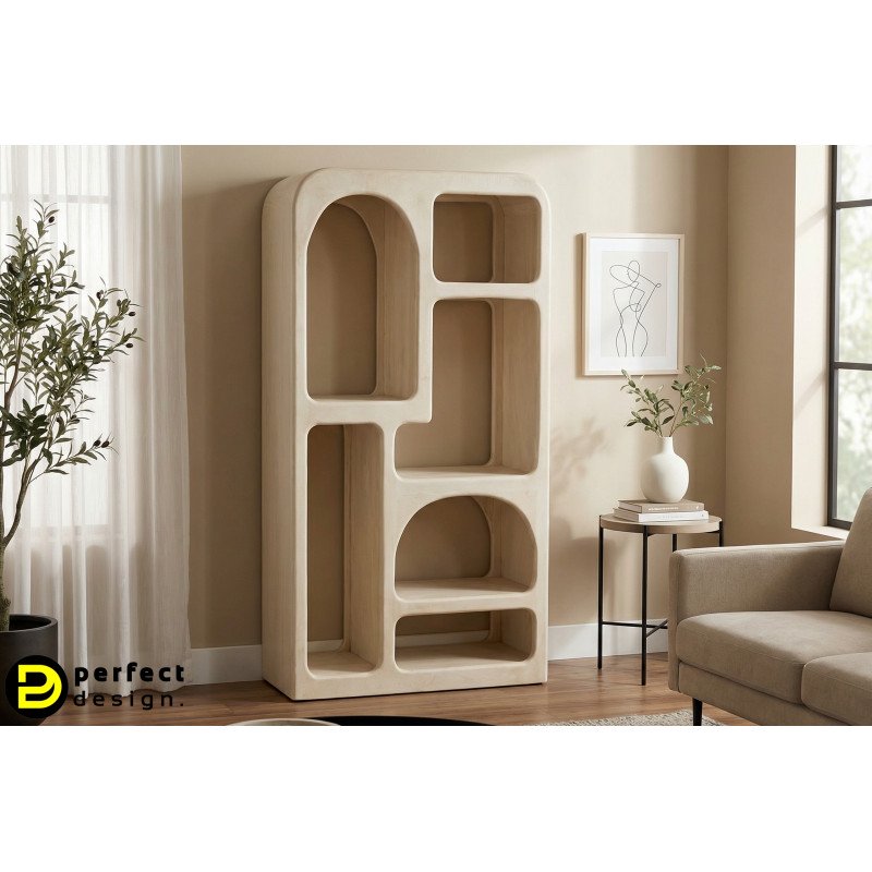 VAIRO különleges mangófa  polc - 160cm