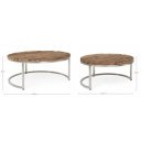 BARRACUDA design dohányzóasztal szett