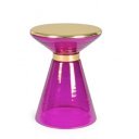 JAZMIN modern üveg lerakóasztal - több színben