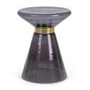 JAZMIN modern üveg lerakóasztal - több színben