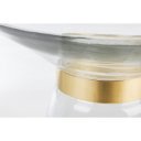 JAZMIN modern üveg lerakóasztal - több színben