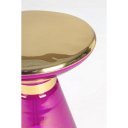 JAZMIN modern üveg lerakóasztal - több színben