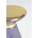 JAZMIN modern üveg lerakóasztal - több színben