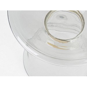 JAZMIN modern üveg lerakóasztal - több színben