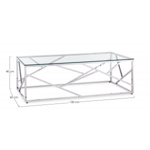 RAYAN design dohányzóasztal - 120cm