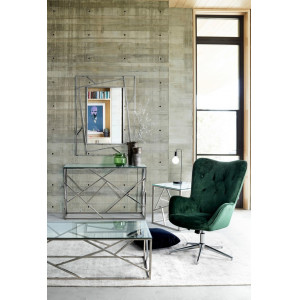 RAYAN design dohányzóasztal - 120cm