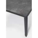 MASON prémium kültéri kerámia étkezőasztal - 220cm - antracit