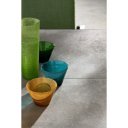 MASON prémium kültéri kerámia étkezőasztal - 160cm - antracit