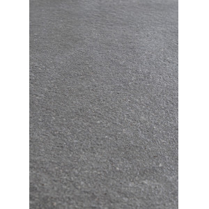 TRUMAN állítható magasságú prémium kültéri kerámia étkezőasztal - 140cm - antracit