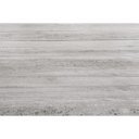 MASON prémium kültéri kerámia étkezőasztal - 160cm - világos szürke/fehér