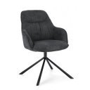 GRANT design szék - beige/antracit