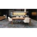 GRANT design szék - beige/antracit