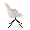 GRANT design szék - beige/antracit