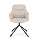 GRANT design szék - beige/antracit