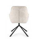 GRANT design szék - beige/antracit