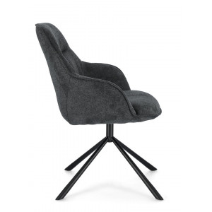 GRANT design szék - beige/antracit