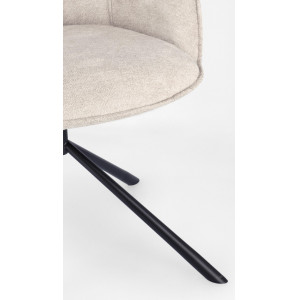 GRANT design szék - beige/antracit