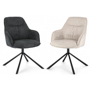 GRANT design szék - beige/antracit