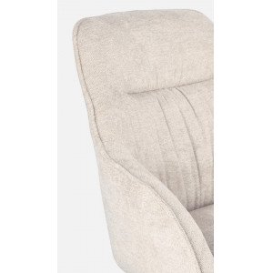 GRANT design szék - beige/antracit