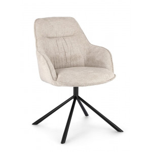 GRANT design szék - beige/antracit