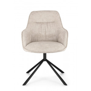 GRANT design szék - beige/antracit