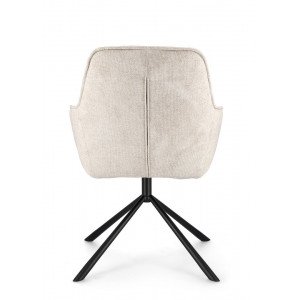 GRANT design szék - beige/antracit