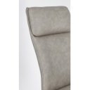 LAWRENCE design szék - taupe/antracit