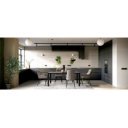 LAWRENCE design szék - taupe/antracit