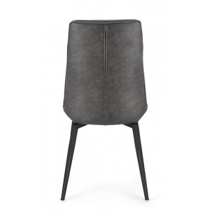 LAWRENCE design szék - taupe/antracit
