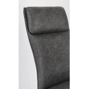 LAWRENCE design szék - taupe/antracit