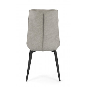 LAWRENCE design szék - taupe/antracit