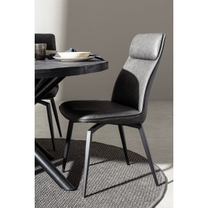 LAWRENCE design szék - taupe/antracit