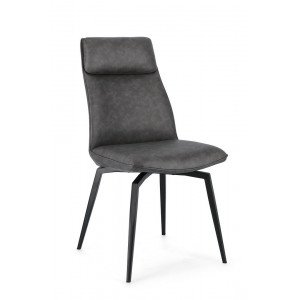 LAWRENCE design szék - taupe/antracit